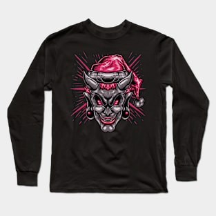 EVIL SANTA Long Sleeve T-Shirt